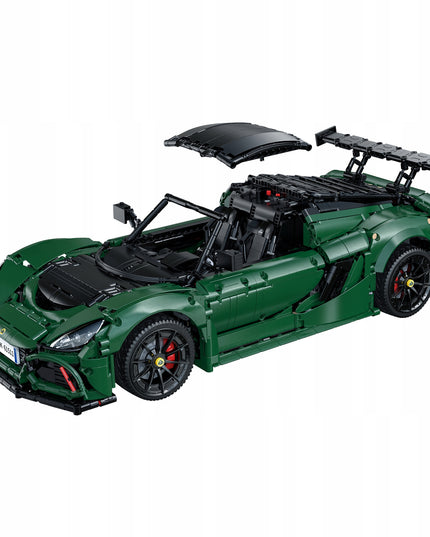 Statybiniai blokeliai CADA rinkinys LOTUS EXIGE CUP 430 1:8 automobilis 54 cm 3730 elementų