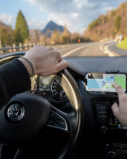 Automobilinis telefono laikiklis į ventiliacijos groteles Spacecase