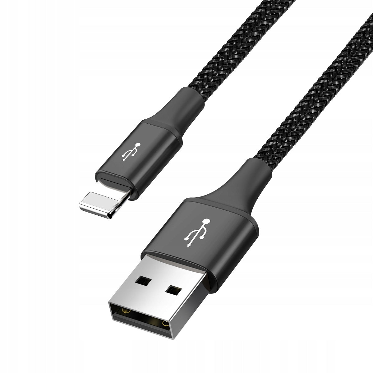 Universalus USB laidas 4-in-1, kabelių rinkinys (2x Lightning + USB-C + micro USB), 1,2m Baseus