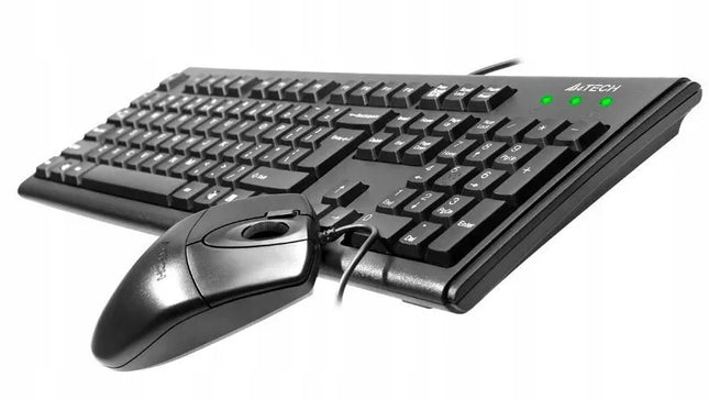 A4 Tech laidinis klaviatūros ir pelės rinkinys KM-72620D, USB, juodas