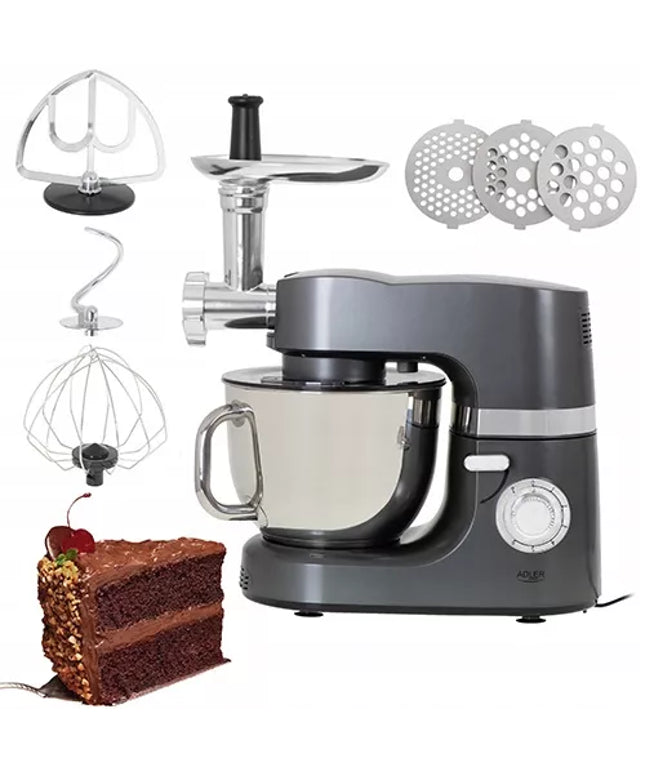 AD 4221 planetinis virtuvinis kombainas 2200W 7L 4in1