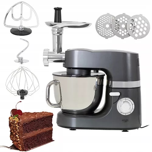 AD 4221 planetinis virtuvinis kombainas 2200W 7L 4in1
