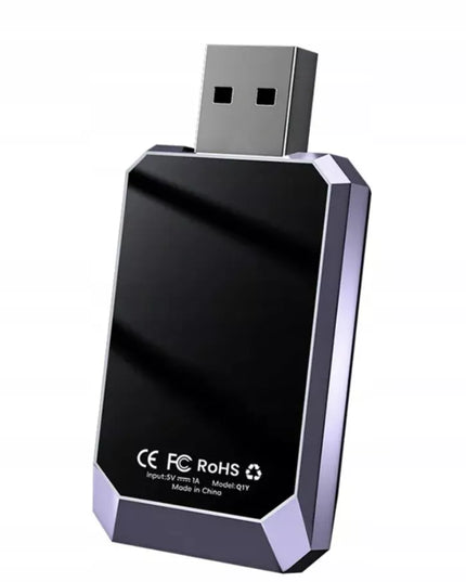 AI&JL belaidis CarPlay Android Auto USB adapteris 2 viename