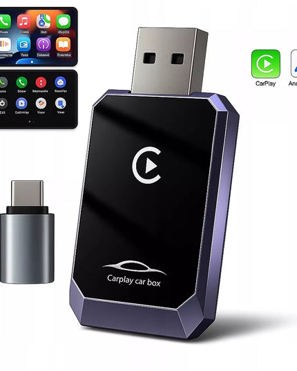 AI&JL belaidis CarPlay Android Auto USB adapteris 2 viename