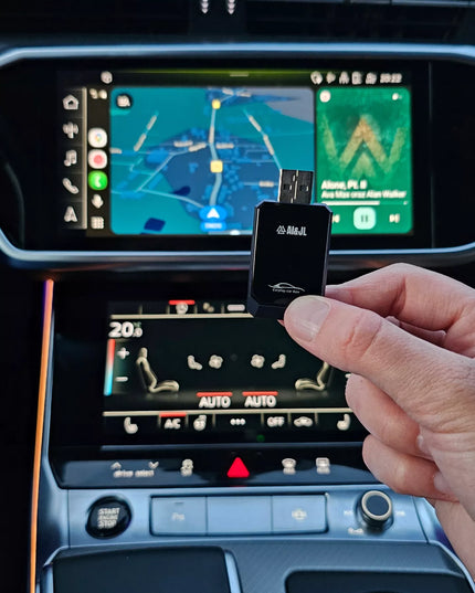 AI&JL belaidis CarPlay Android Auto USB adapteris 2 viename