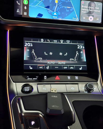 AI&JL belaidis CarPlay Android Auto USB adapteris 2 viename