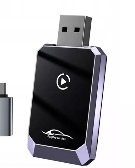 AI&JL belaidis CarPlay Android Auto USB adapteris 2 viename