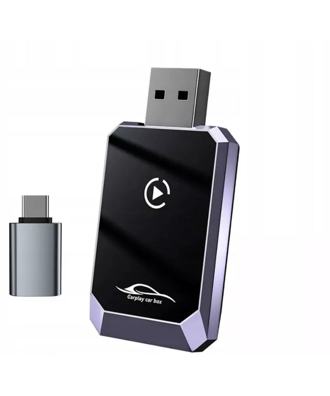 AI&JL belaidis CarPlay Android Auto USB adapteris 2 viename
