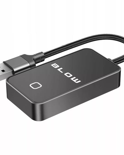 Belaidis CarPlay Android Auto adapteris, WiFi, Bluetooth, USB-C