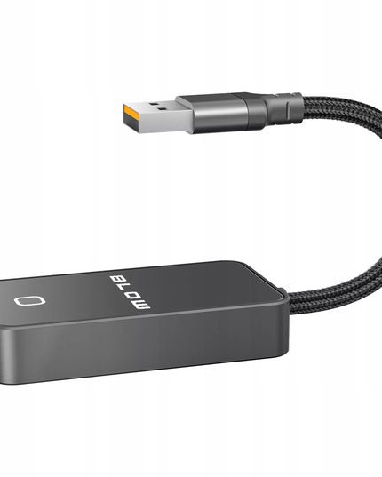 Belaidis CarPlay Android Auto adapteris, WiFi, Bluetooth, USB-C