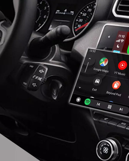 Belaidis CarPlay Android Auto adapteris, WiFi, Bluetooth, USB-C