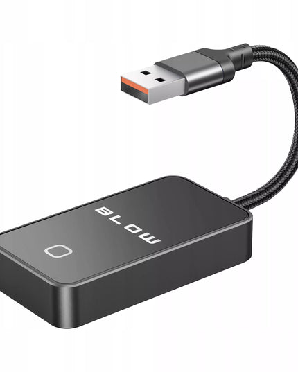 Belaidis CarPlay Android Auto adapteris, WiFi, Bluetooth, USB-C