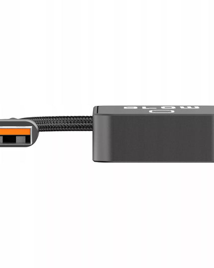 Belaidis CarPlay Android Auto adapteris, WiFi, Bluetooth, USB-C