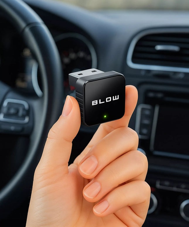 BELAIDIS MICRO CARPLAY ANDROID AUTO ADAPTERIS WIFI BLUETOOTH MODULIS