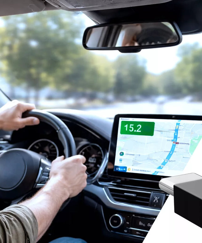 BELAIDIS MICRO CARPLAY ANDROID AUTO ADAPTERIS WIFI BLUETOOTH MODULIS