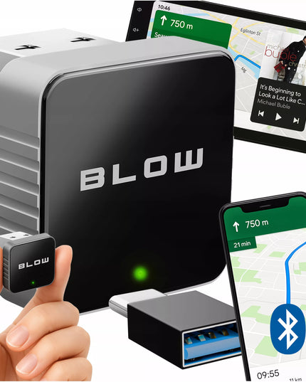 BELAIDIS MICRO CARPLAY ANDROID AUTO ADAPTERIS WIFI BLUETOOTH MODULIS