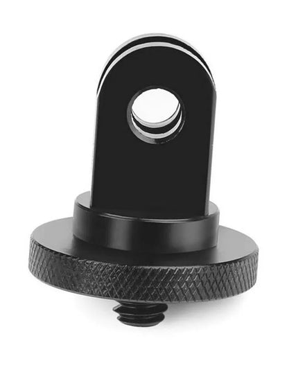 Suneo GB001 universalus adapteris iš GoPro į 1/4 colio vyrišką sriegį, skirtas trikojui