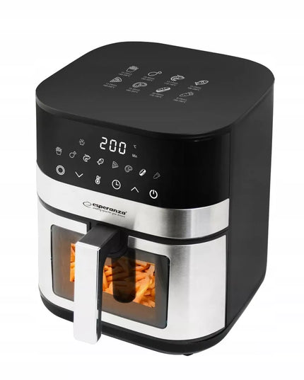 ORO FRITINĖ DIDELĖ BE RIEBALŲ 5L 1400W 8 AUTOMATINIAI REŽIMAI