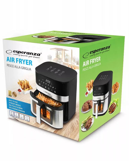 ORO FRITINĖ DIDELĖ BE RIEBALŲ 5L 1400W 8 AUTOMATINIAI REŽIMAI