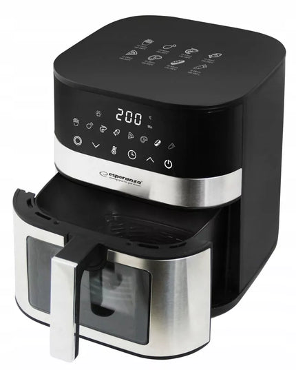 ORO FRITINĖ DIDELĖ BE RIEBALŲ 5L 1400W 8 AUTOMATINIAI REŽIMAI