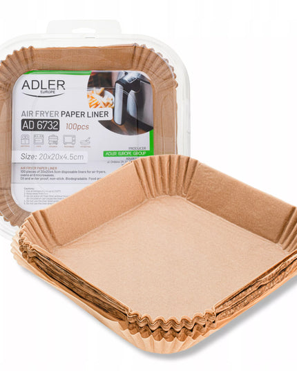 ORO FRITINĖ be riebalų 5L XXL 2500W 9 PROGRAMĖLIŲ + 100 įdėklų