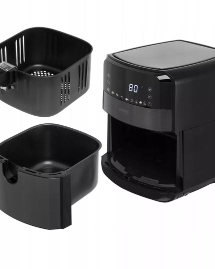ORO FRITINĖ be riebalų 5L XXL 2500W 9 PROGRAMĖLIŲ + 100 įdėklų