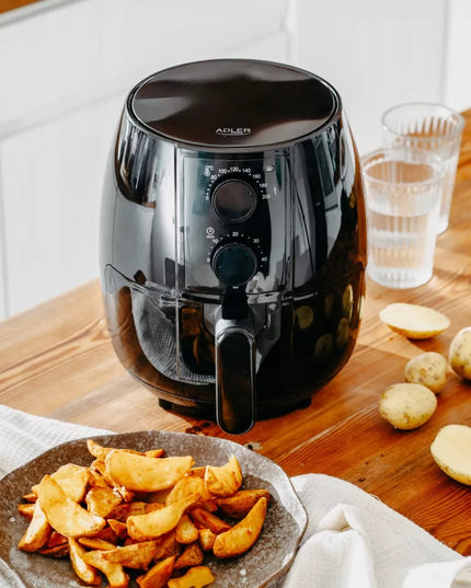 ORO FRITINĖ talpi BE RIEBALŲ 2,5L 1600W NEPRIDEGANTI