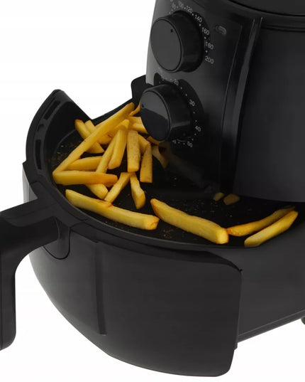 ORO FRITINĖ talpi BE RIEBALŲ 2,5L 1600W NEPRIDEGANTI