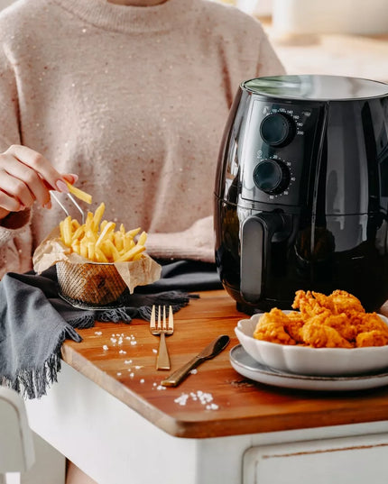 ORO FRITINĖ talpi BE RIEBALŲ 2,5L 1600W NEPRIDEGANTI