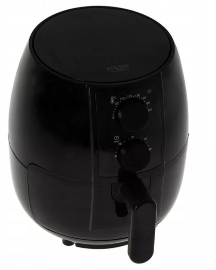 AIR FRYER talpi AEROGRILĖ KARŠTO ORO GRIUZDINTUVĖ 2,5L 1600W NEPRIDEGANTI