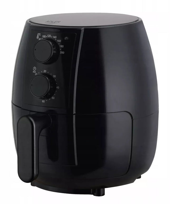 AIR FRYER talpi AEROGRILĖ KARŠTO ORO GRIUZDINTUVĖ 2,5L 1600W NEPRIDEGANTI