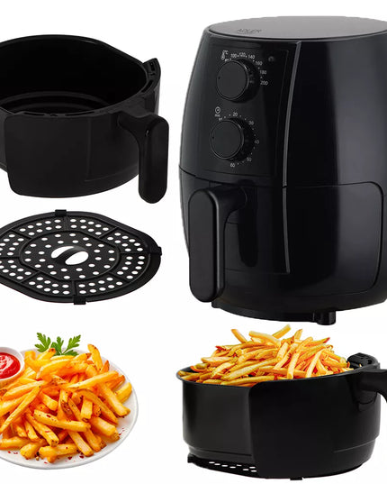 ORO FRITINĖ talpi BE RIEBALŲ 2,5L 1600W NEPRIDEGANTI