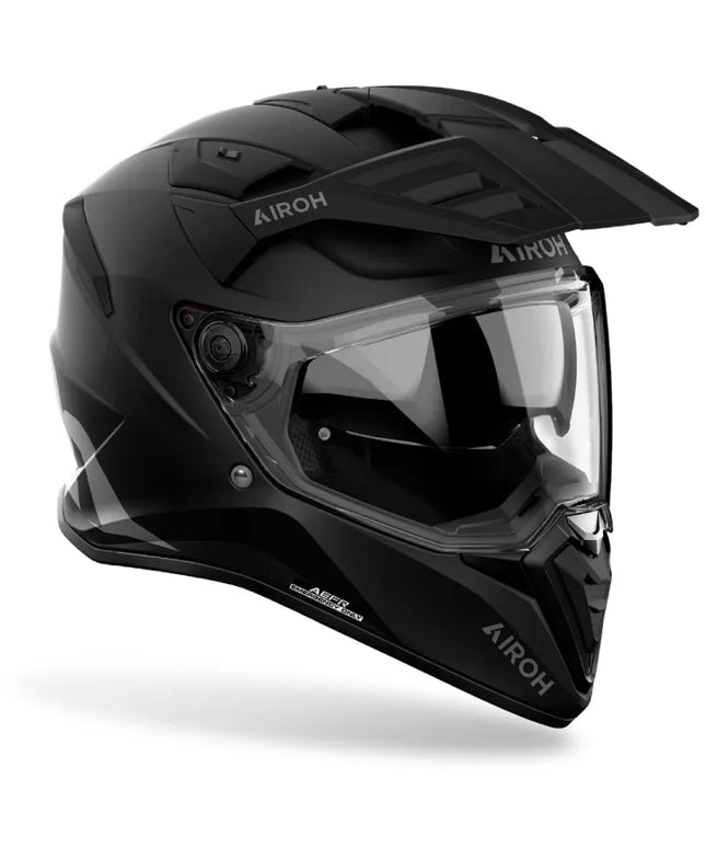 Airoh Bandit Color Black Matt integralus motociklo šalmas