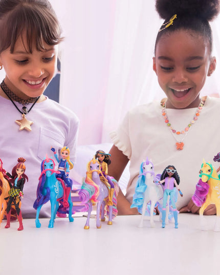 Unicorn Academy lėlės Isabel ir figūrėlės River rinkinys
