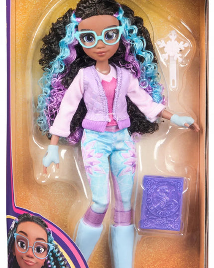Unicorn Academy rinkinys: Layla lėlė ir aksesuarai, 24 cm