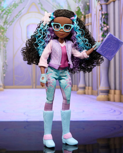 Unicorn Academy rinkinys: Layla lėlė ir aksesuarai, 24 cm