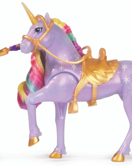 Unicorn Academy rinkinys: lėlė Sophia ir šviečiantis vienaragis Wildstar