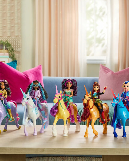 „Unicorn Academy“ Valentina lėlė su aksesuarais, 24 cm