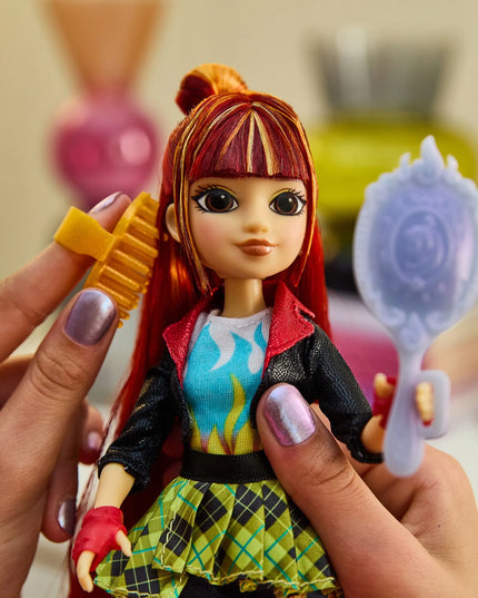 „Unicorn Academy“ Valentina lėlė su aksesuarais, 24 cm