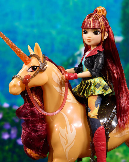 „Unicorn Academy“ Valentina lėlė su aksesuarais, 24 cm