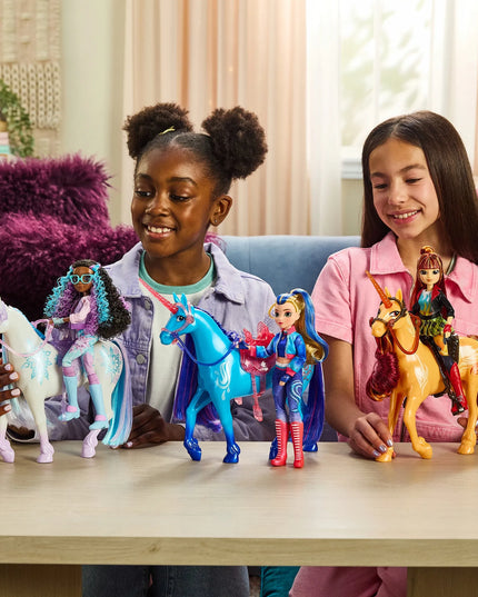 „Unicorn Academy“ Valentina lėlė su aksesuarais, 24 cm