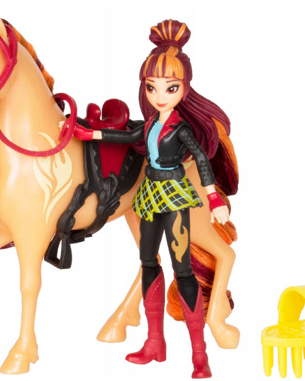 Unicorn Academy lėlės Valentin ir vienaragio Cinder rinkinys