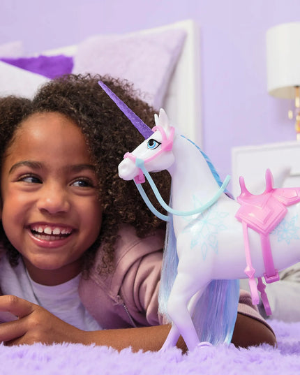 „Unicorn Academy“ didelė vienaragio „Glacier“ figūrėlė, 27 cm