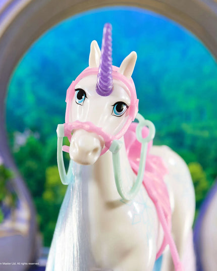 „Unicorn Academy“ didelė vienaragio „Glacier“ figūrėlė, 27 cm