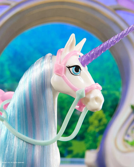 „Unicorn Academy“ didelė vienaragio „Glacier“ figūrėlė, 27 cm