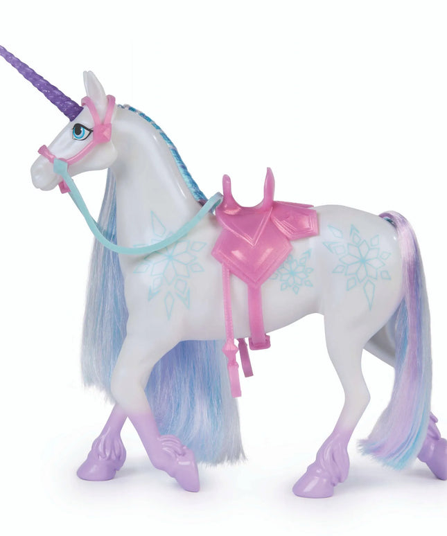 „Unicorn Academy“ didelė vienaragio „Glacier“ figūrėlė, 27 cm