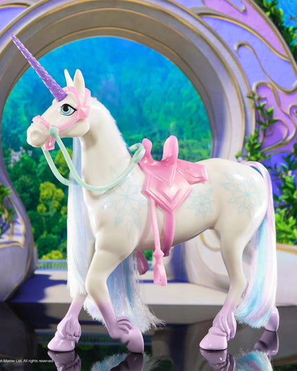 „Unicorn Academy“ didelė vienaragio „Glacier“ figūrėlė, 27 cm