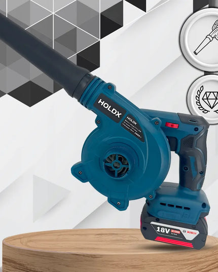 Akumuliatorinis sodo pūstuvas lapams ir sniegui, suderinamas su Bosch baterijomis