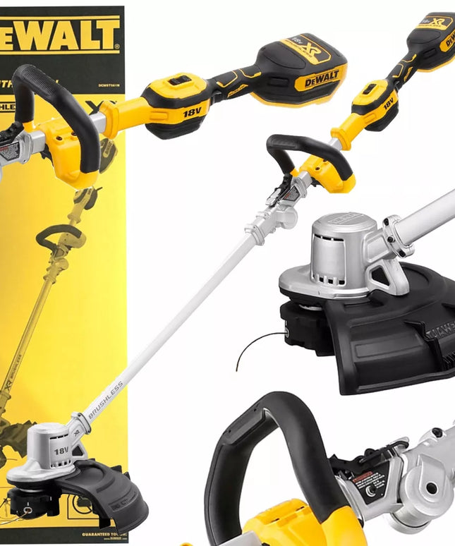 Belaidė žoliapjovė DEWALT DCMST561N 18V bešepetėlinė