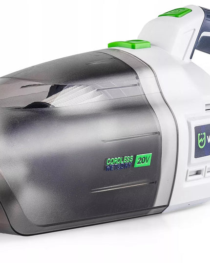 Belaidis rankinis ir vertikalus dulkių siurblys 2-in-1 Wuber W04666